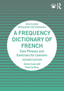 A Frequency Dictionary of French : Core Vocabulary for Learners-9781032741178