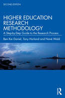 Higher Education Research Methodology : A Step-by-Step Guide to the Research Process-9781032753294