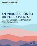 An Introduction to the Policy Process