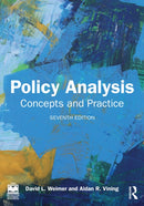 Policy Analysis : Concepts and Practice-9781032756677