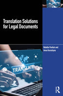 Translation Solutions for Legal Documents-9781032762937