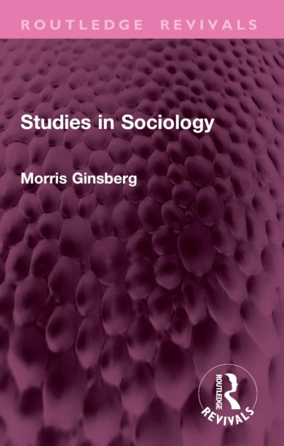 Studies in Sociology