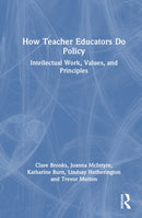How Teacher Educators Do Policy
