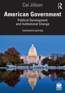 American Government : Political Development and Institutional Change-9781032773261