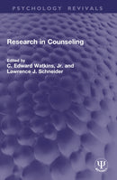 Research in Counseling