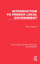 Introduction to French Local Government-9781032782973