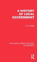 A History of Local Government-9781032783444