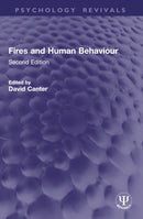 Fires and Human Behaviour : Second Edition-9781032784793
