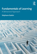 Fundamentals of Learning : A Behavioral Approach-9781032794044