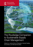 The Routledge Companion to Sustainable Supply Chain Management