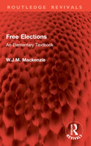 Free Elections : An Elementary Textbook-9781032794549