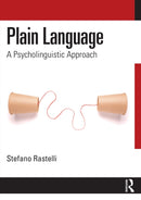 Plain Language : A Psycholinguistic Approach-9781032794914