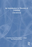 An Introduction to Theories of Learning-9781032795911