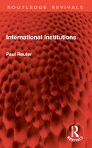 International Institutions-9781032801186