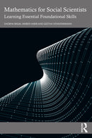 Mathematics for Social Scientists : Learning Essential Foundational Skills-9781032802008