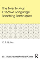 The Twenty Most Effective Language Teaching Techniques-9781032802718