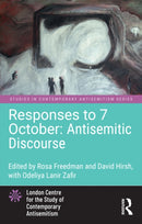 Responses to 7 October: Antisemitic Discourse-9781032805290