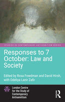 Responses to 7 October: Law and Society-9781032805535