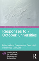 Responses to 7 October: Universities-9781032805566