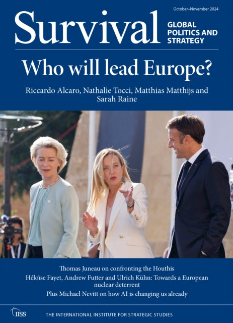 Survival: October-November 2024-9781032806631