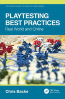 Playtesting Best Practices : Real World and Online-9781032813486
