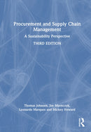 Procurement and Supply Chain Management : A Sustainability Perspective-9781032813929