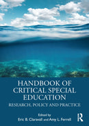 Handbook of Critical Special Education : Research, Policy, and Practice-9781032822495