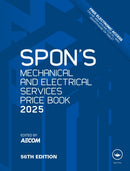 Spon's Mechanical and Electrical Services Price Book 2025-9781032822839