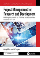 Project Management for Research and Development : Guiding Innovation for Positive R&D Outcomes-9781032830360