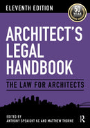 Architect's Legal Handbook : The Law for Architects-9781032830674