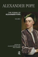 The Poems of Alexander Pope: Volume One-9781032836805