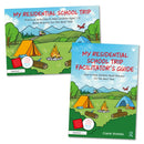 My Residential School Trip : Activity Book and Guide to Help Children Build Bravery for the Best Time-9781032840222