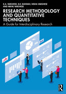 Research Methodology and Quantitative Techniques : A Guide for Interdisciplinary Research-9781032840338