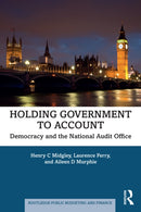 Holding Government to Account : Democracy and the National Audit Office-9781032858371