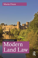 Modern Land Law-9781032859347