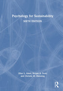Psychology for Sustainability-9781032873350