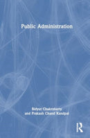 Public Administration-9781032896625