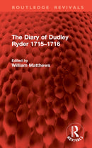 The Diary of Dudley Ryder 1715-1716-9781032898421