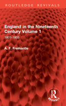 England in the Nineteenth Century Volume 1 : 1801-1805-9781032901596