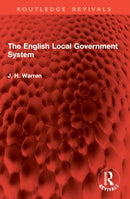 The English Local Government System-9781032902937