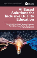 AI Based Solutions for Inclusive Quality Education-9781032909783