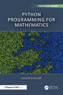 Python Programming for Mathematics-9781032910116