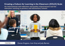 Creating a Culture for Learning in the Classroom (CCLiC) Scale