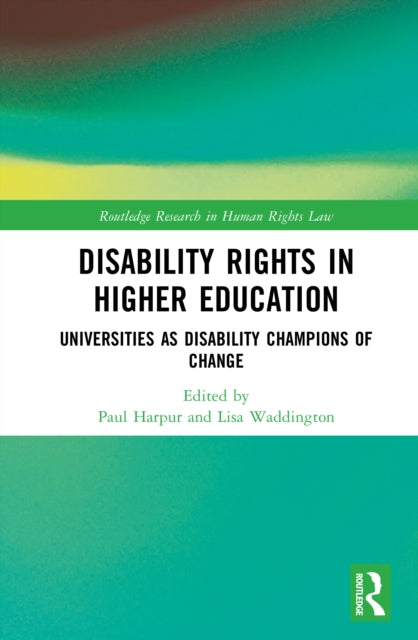 Disability Rights in Higher Education