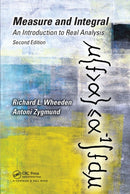 Measure and Integral : An Introduction to Real Analysis, Second Edition-9781032918938