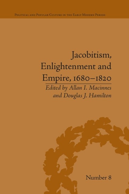 Jacobitism, Enlightenment and Empire, 1680-1820-9781032923215