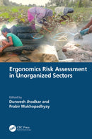 Ergonomics Risk Assessment in Unorganized Sectors-9781032934006
