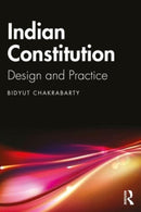 Indian Constitution : Design and Practice-9781032940731