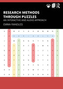 Research Methods Through Puzzles : An Interactive and Audio Approach-9781032949109