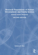 Research Foundations of Human Development and Family Science